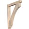 Ekena Millwork Imperial Arts & Crafts Smooth Outlooker, Douglas Fir, 5 1/2"W x 34"D x 40"H OUT06X34X40IMP03SDF - alternate 1